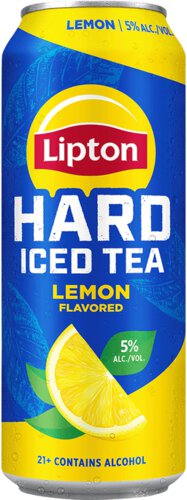 Lipton Hard Iced Tea Lemon 24Oz Can