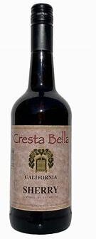 Cresta Bella Sherry