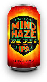 Firestone Walker Mind Haze Cosmic Crusher