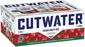 Cutwater Fireside Variety Pack