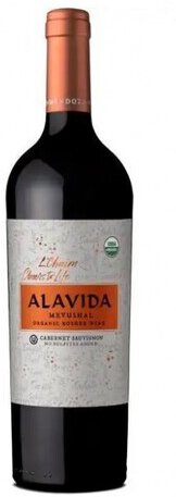 Alavida Kosher USDA Organic Cabernet Sauvignon