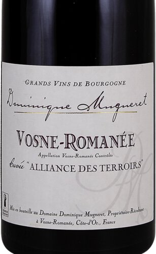 Domaine Dominique Mugneret Vosne Romanee