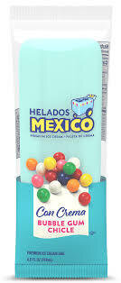 Helados Mexico Chicle Bubble Gum Ice Cream