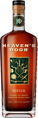 Heaven's Door Refuge Straight Rye Sherry Cask Whiskey