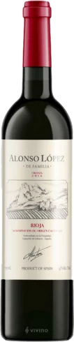 ALONSO LOPEZ RIOJA CRIANZA