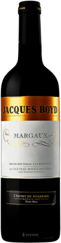Jacques Boyd De Boyd Cantenac Margaux