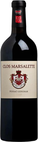 Clos Marsalette 2018