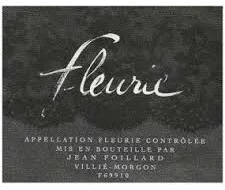 Jean Foillard Fleurie
