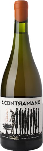 Jorge Rubio A Contramano Naranjo Mendoza Orange Wine