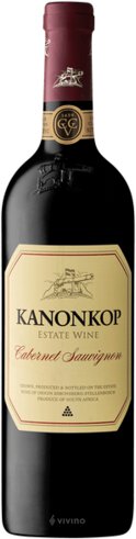 Kanonkop Estate Cabernet Sauvignon Stellenbosch South Africa
