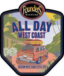 Founders All Day West Coast