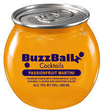 Buzzballz Passion Fruit Chiller