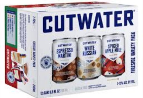Cutwater Fireside Variety