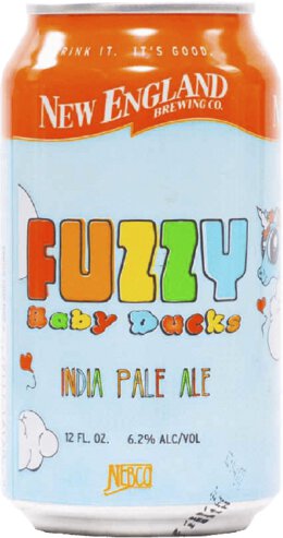 New England Brewing Fuzzy Baby Ducks