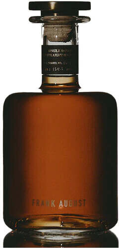 Frank August Single Barrel Cask Strength