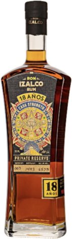 Ron Izalco 18 Year 131 Proof Cask Strength Rum