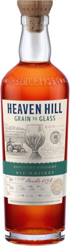 Heaven Hill Grain To Glass Kentucky Straight Rye Whiskey 123.2 Proof