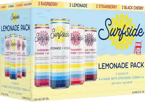 Surfside Lemonade & Vodka Variety Pack