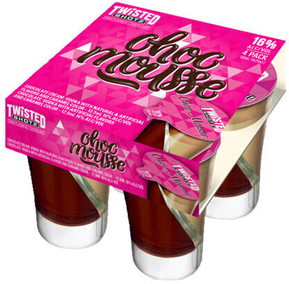 Twisted Shotz Chocolate Mousse