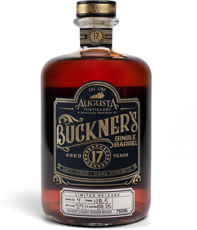 Augusta 17yr Buckners Single Barrel Bourbon .750l