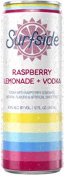 Surfside Raspberry Lemonade & Vodka