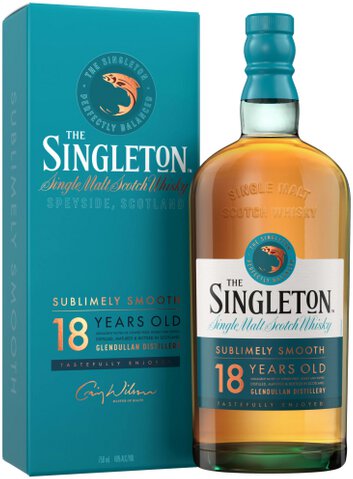 The Singleton of Glendullan 18YR Single Malt