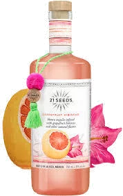 21 Seeds Grapefruit Hibiscus Tequila