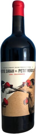 Rough & Ready Petite Verdot vs Petit Syrah