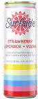 Surfside Strawberry Lemonade & Vodka