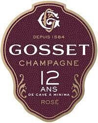 Gosset '12 Ans de Cave a Minima' Rose