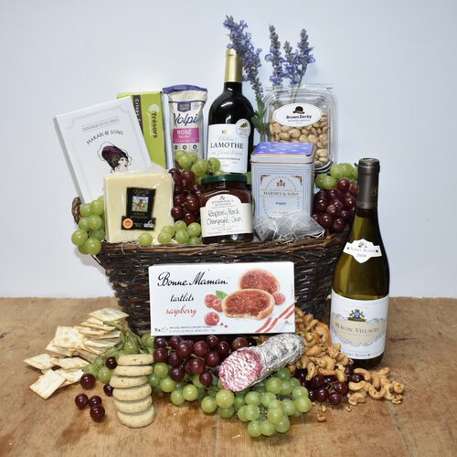 French Market With Cheese Gift Basket 135.00