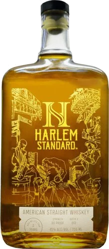 Harlem Standard American Straight Whiskey