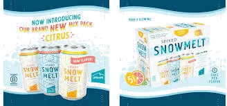 Upslope Spiked Snowmelt Citrus Mixed Cns