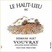 Huet Haut Lieu Vouvray Sec