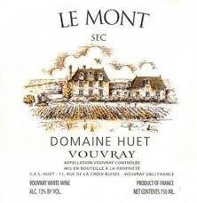 Huet Le Mont Vouvray Sec