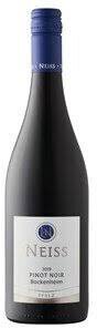 Neiss Pinot Noir Spatburgunder Bockenhei