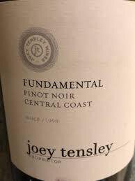 Joey Tensley Fundamental Pinot Noir