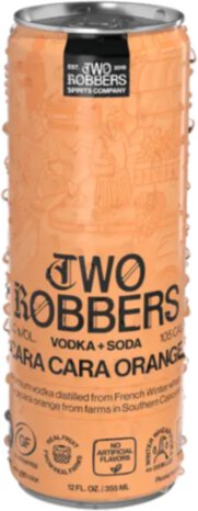 Two Robbers Vodka Soda Cara Cara Orange 4x