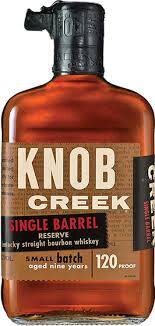 Knob Creek Single Barrel Bourbon 120 Proof