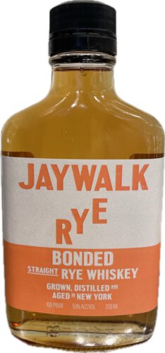 New York Distilling Co. Jaywalk Bonded Straight Rye Whiskey