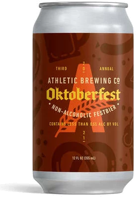 Athletic Brewing Company Oktoberfest