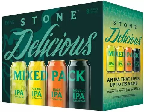 Stone Beer Variety