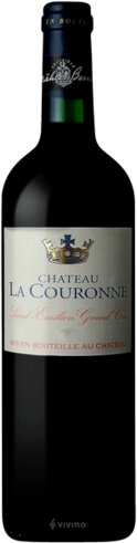 Château La Couronne Saint-Émilion Grand Cru