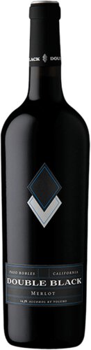 Double Black Paso Robles Merlot