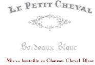 Le Petit Cheval Bordeaux Blanc