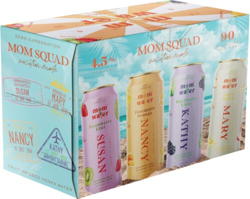 Mom Squad: Vacation Mode Variety Pack