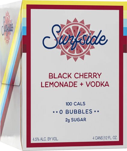 Surfside Black Cherry Lemonade & Vodka