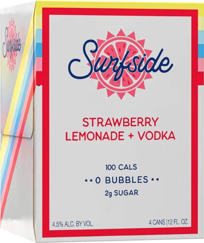 Surfside Vodka Strawberry Lemonade