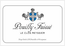 Esprit Leflaive Pouilly Fuisse Le Clos Reyssier
