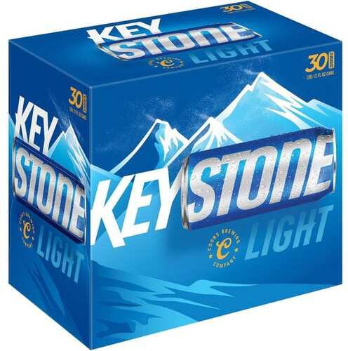 Keystone Light Can